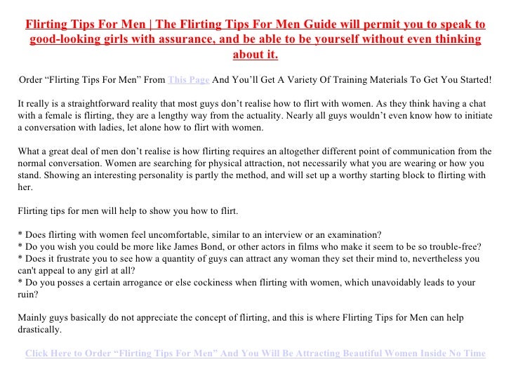 flirting tips on chat with a guy flirting tips on chat with a guy